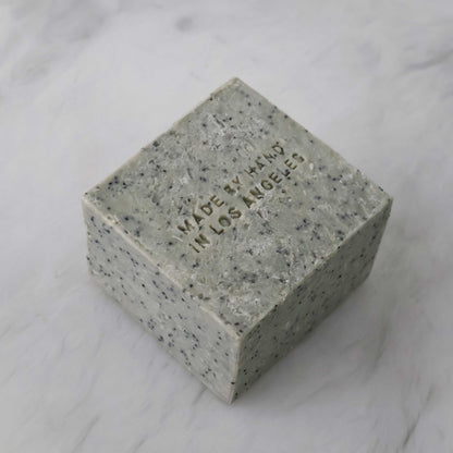 Exfoliating Peppermint Soap Brick