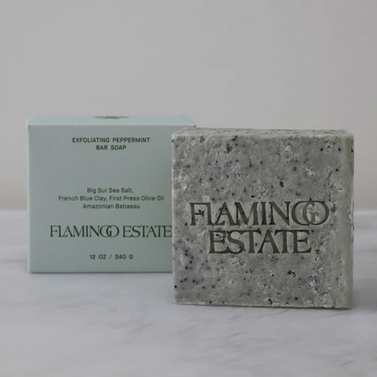 Exfoliating Peppermint Soap Brick