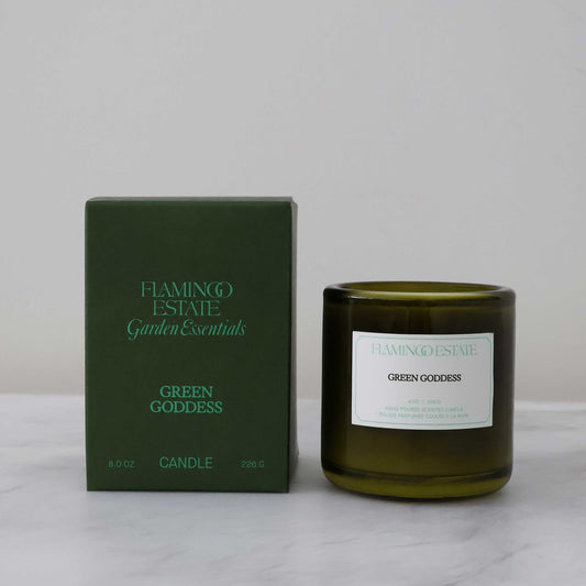 Green Goddess Candle