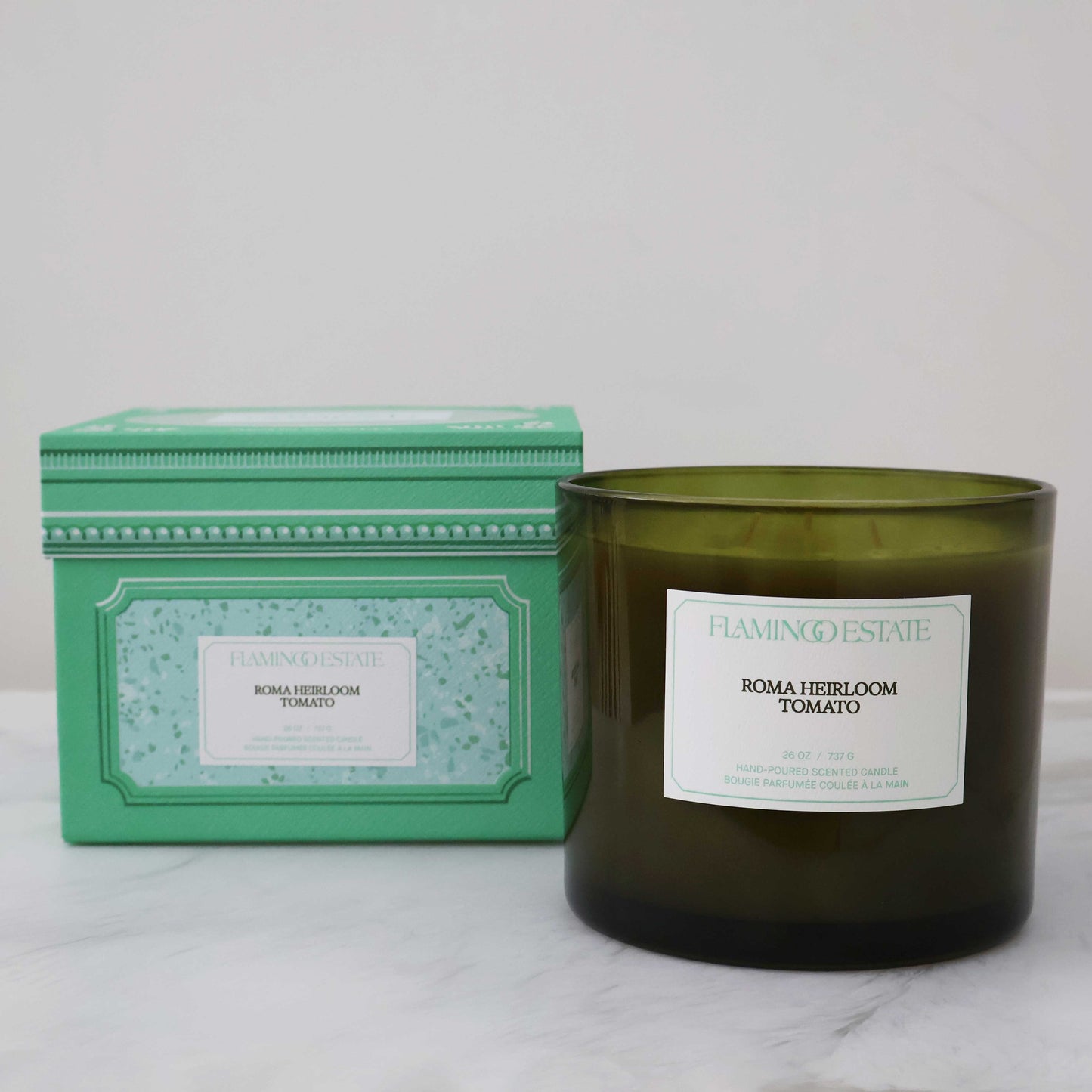 The Tomato XL Candle