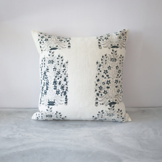 Fluer Pillow in Gray