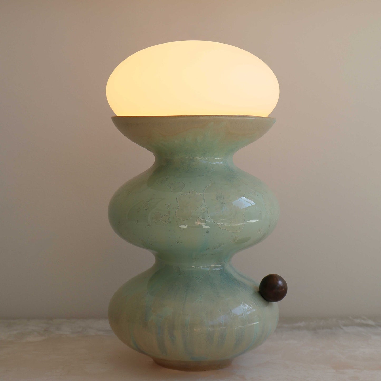 Kuwait Lamp - Crystal Acqua