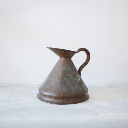 French Antique Copper Jar