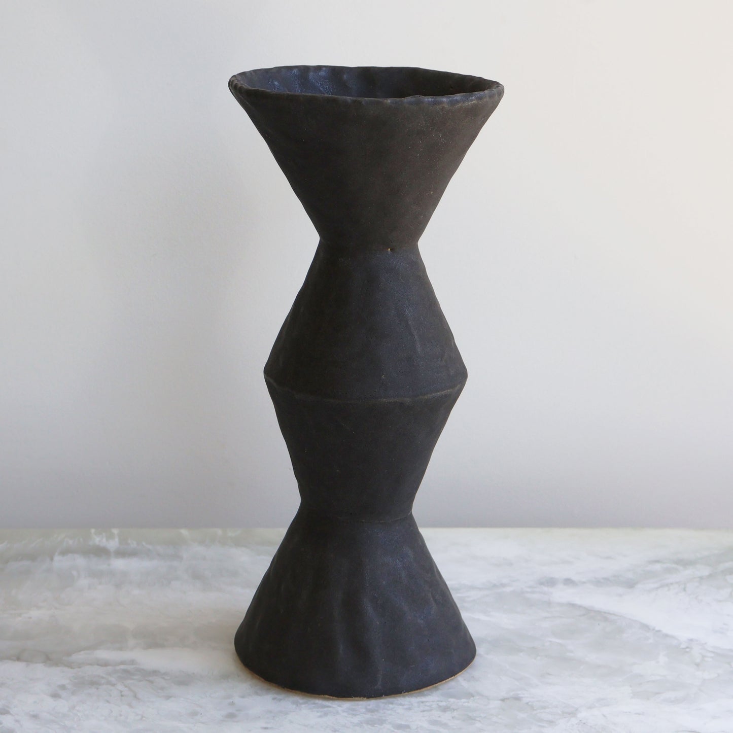 Soft Black Zig Zag