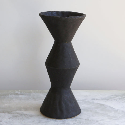 Soft Black Zig Zag