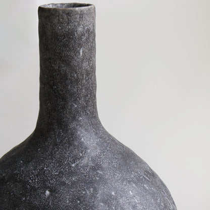 Speckled Black Sphere Bottle