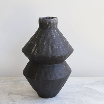 Speckled Black Zig Zag Bottle
