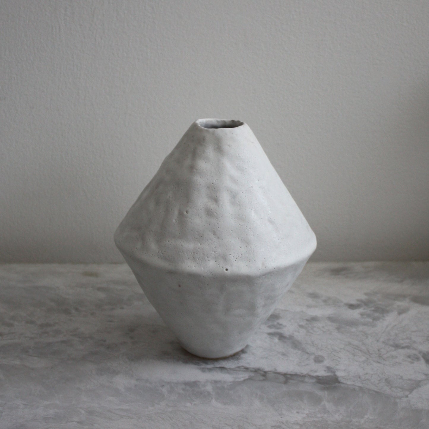 White Diamond Vase