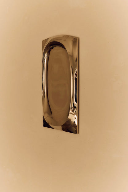 Brodzki Mirror - Nickel / 530MM