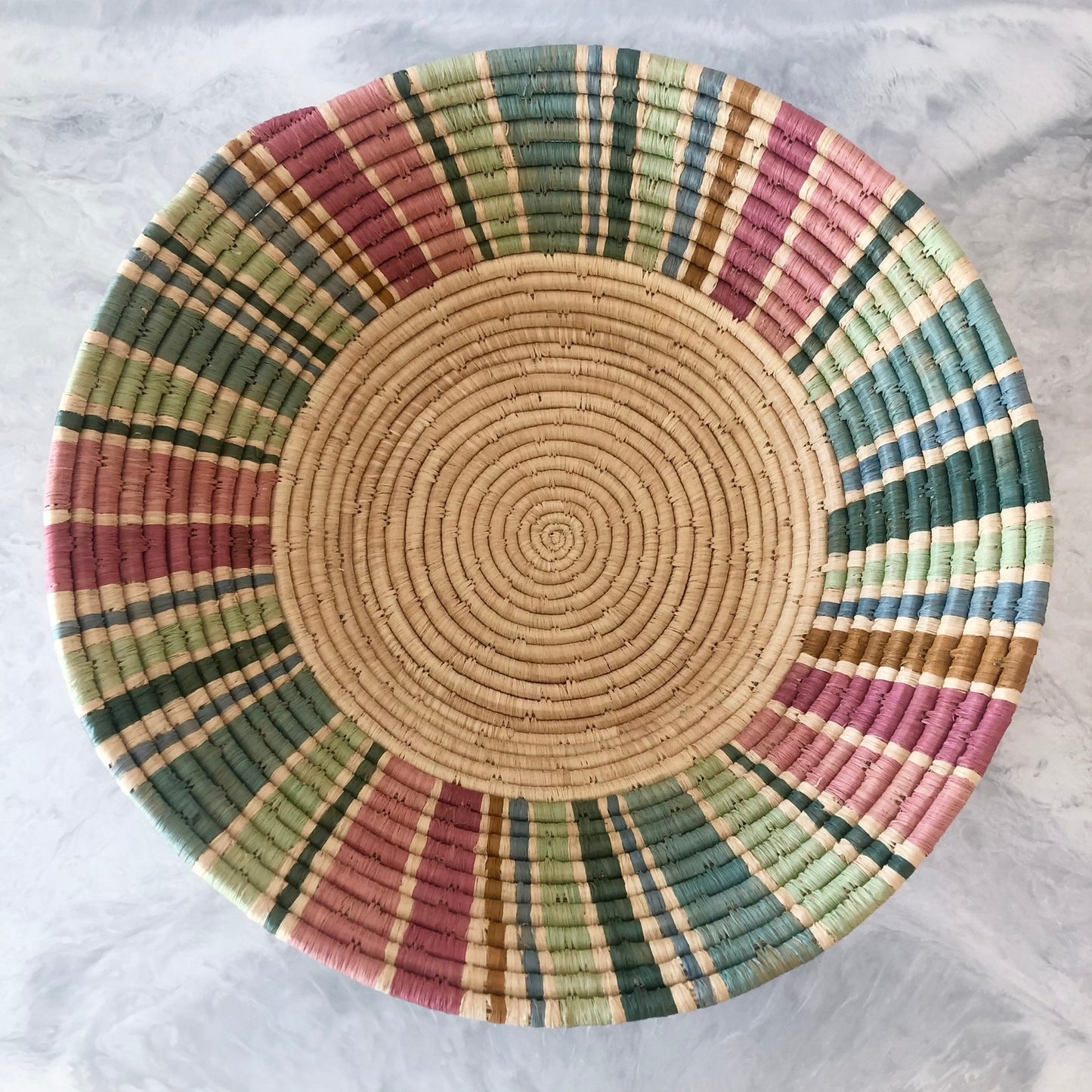 Bloom Woven Bowl in Flourish - 16"