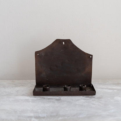 Vintage 3-Taper Candlestick Holder