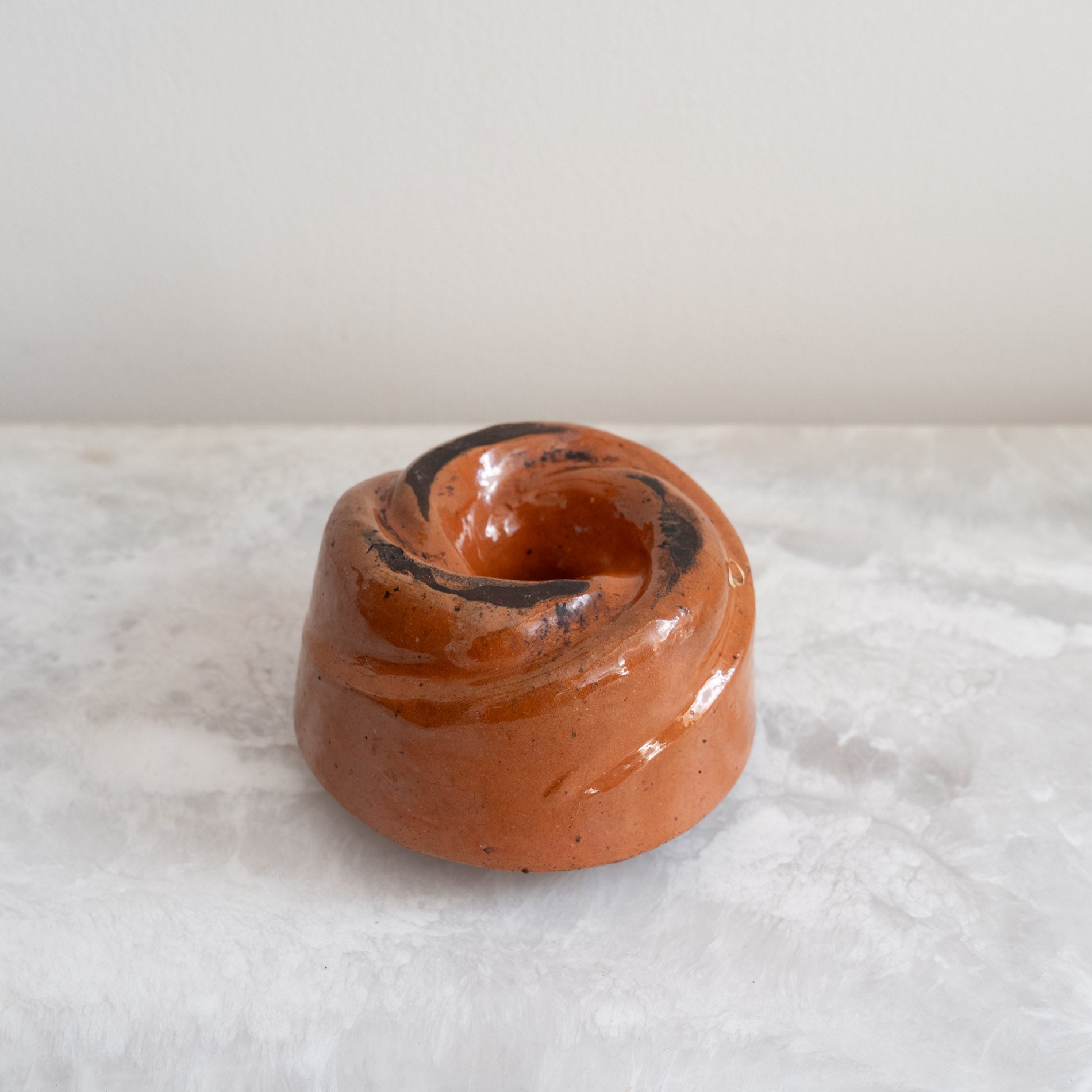 Baking dish for two people with tub. Bundt pan small handmade pottery – Traditions Pottery