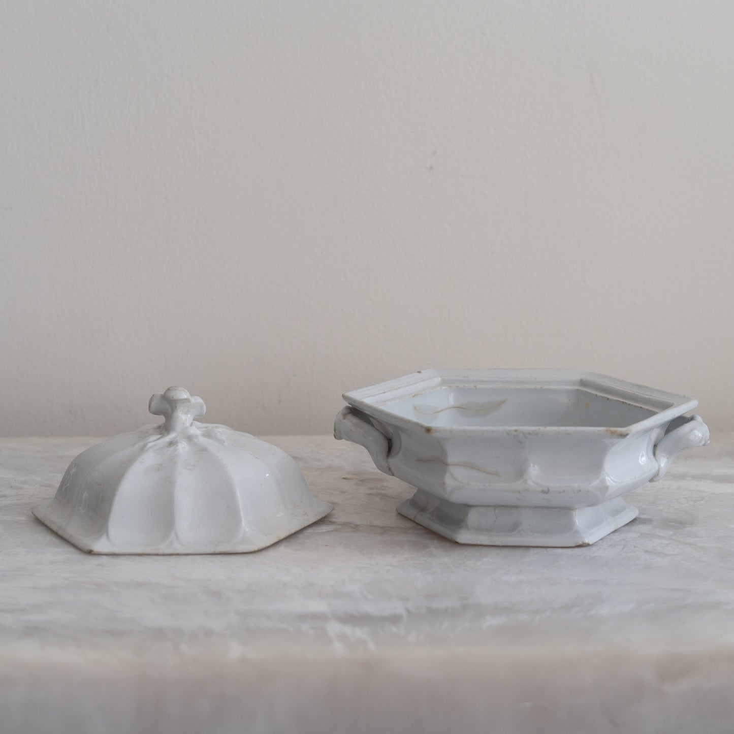 Hexagonal Serving Dish