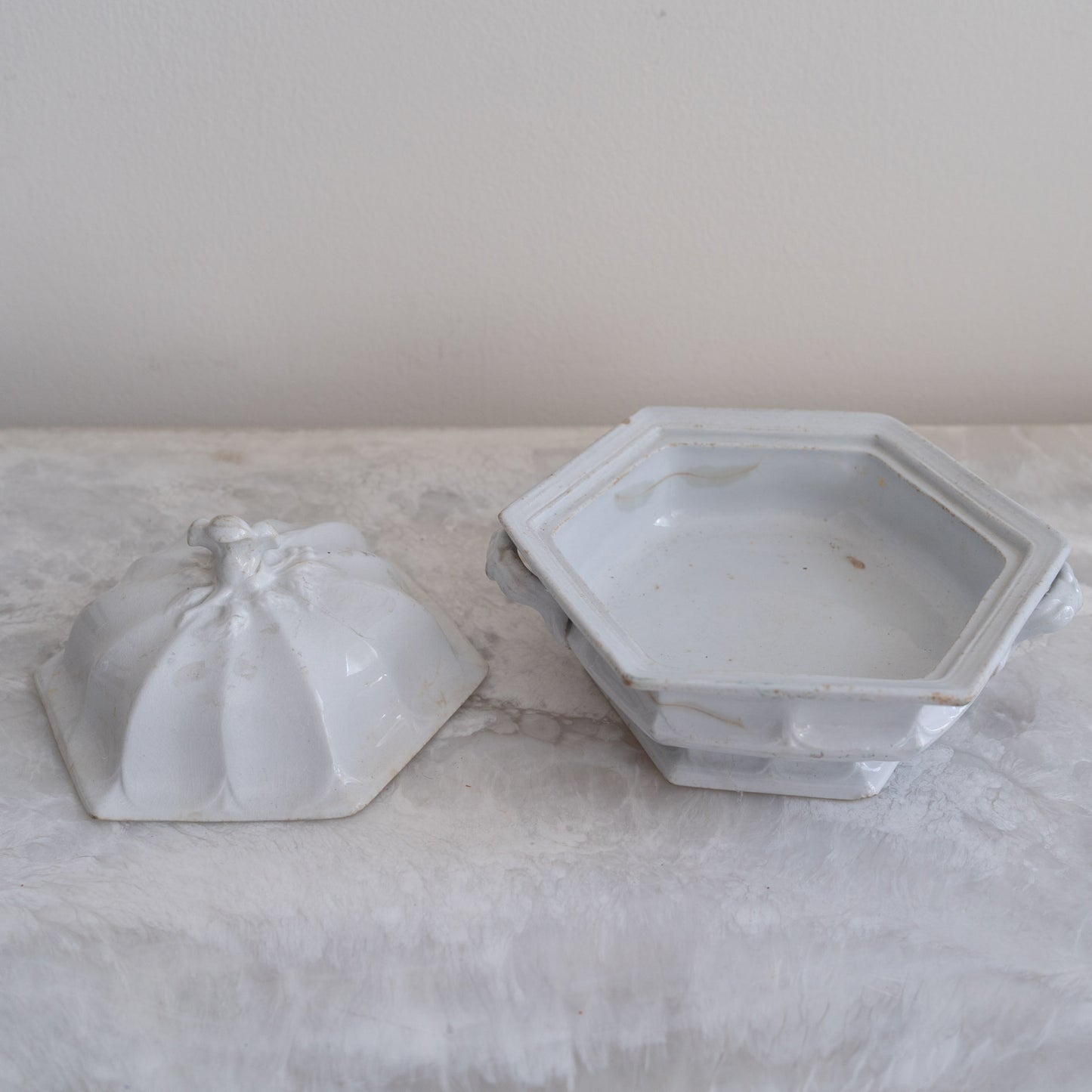Hexagonal Serving Dish