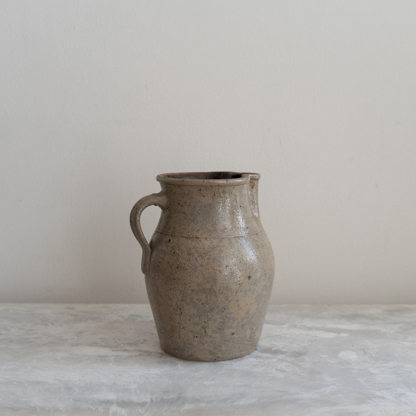 Vintage Large Ceramic Pitcher