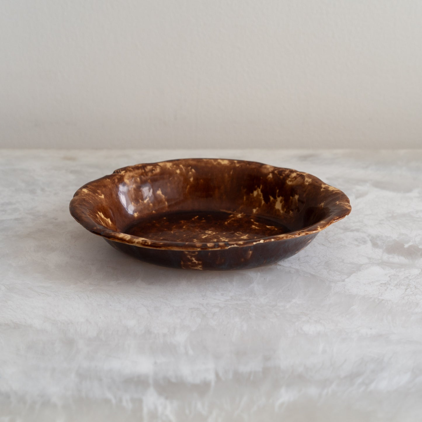 Large Vintage Serving Bowl