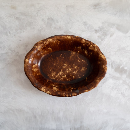 Large Vintage Serving Bowl