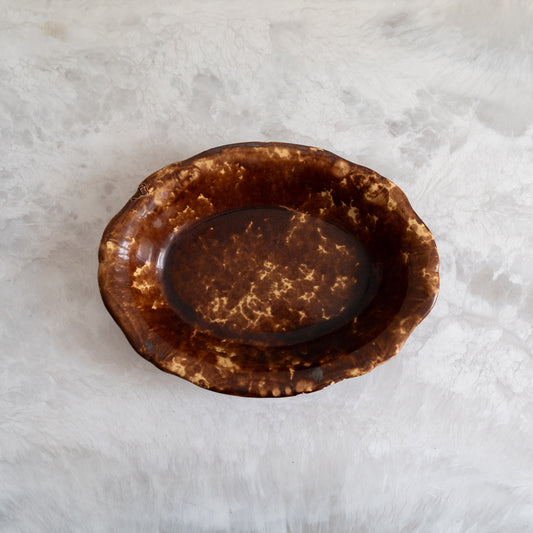 Large Vintage Serving Bowl