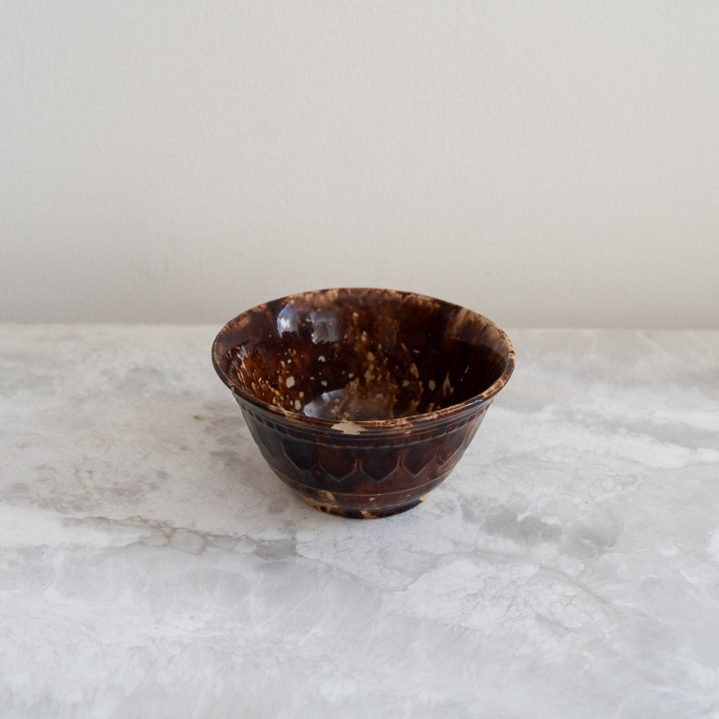 Small Vintage Serving Bowl