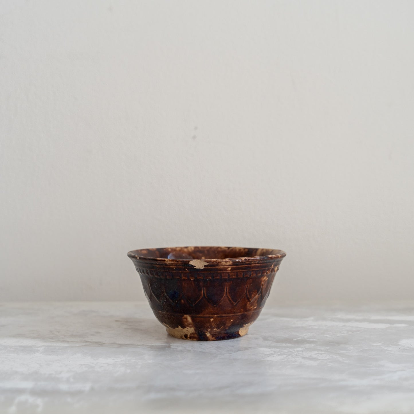 Small Vintage Serving Bowl