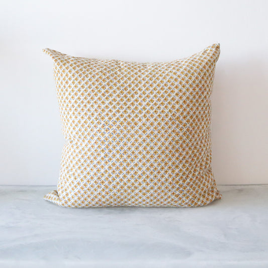 Jodha Linen Pillow - 22"