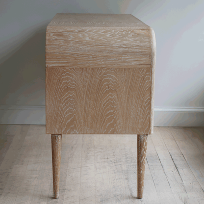 White Washed Oak Desk