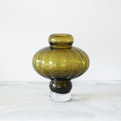 Olive Medium Balloon Vase