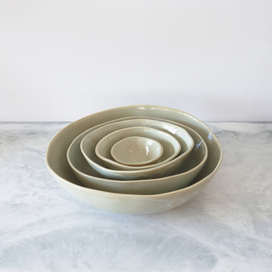 Nesting Bowls - Sea Foam