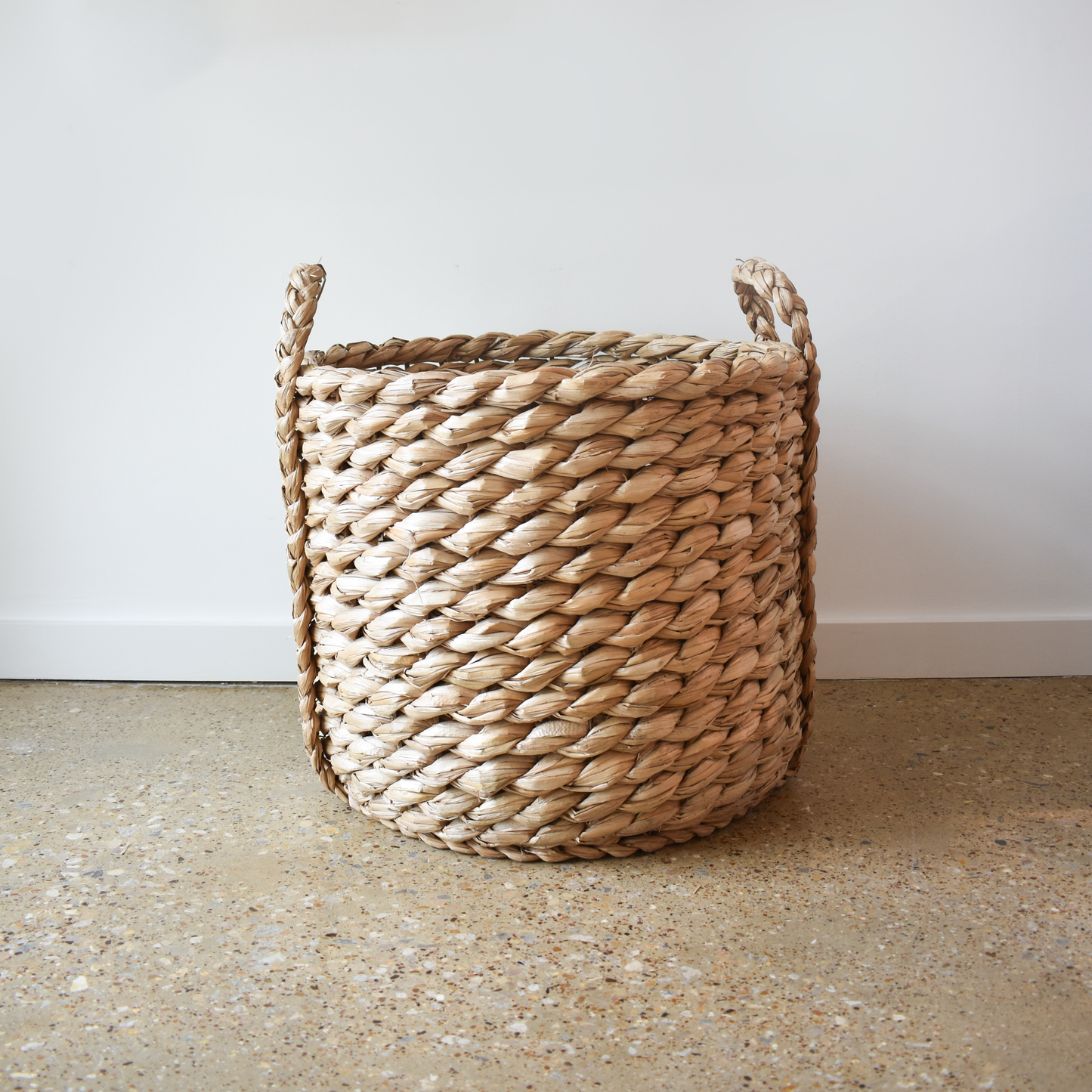 Round Seagrass Baskets