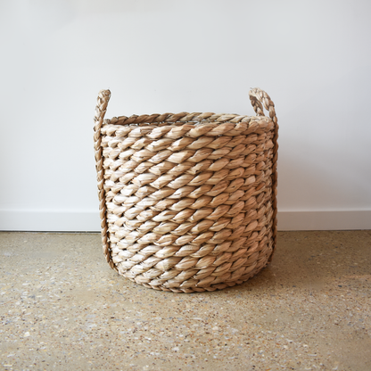 Round Seagrass Baskets