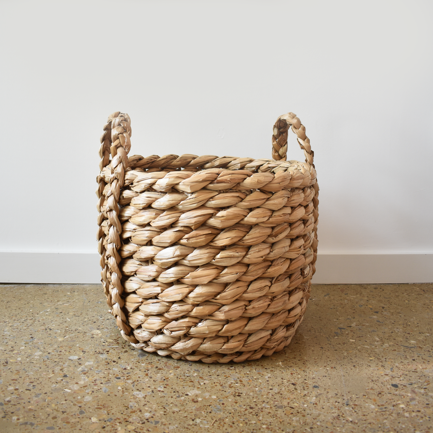 Round Seagrass Baskets