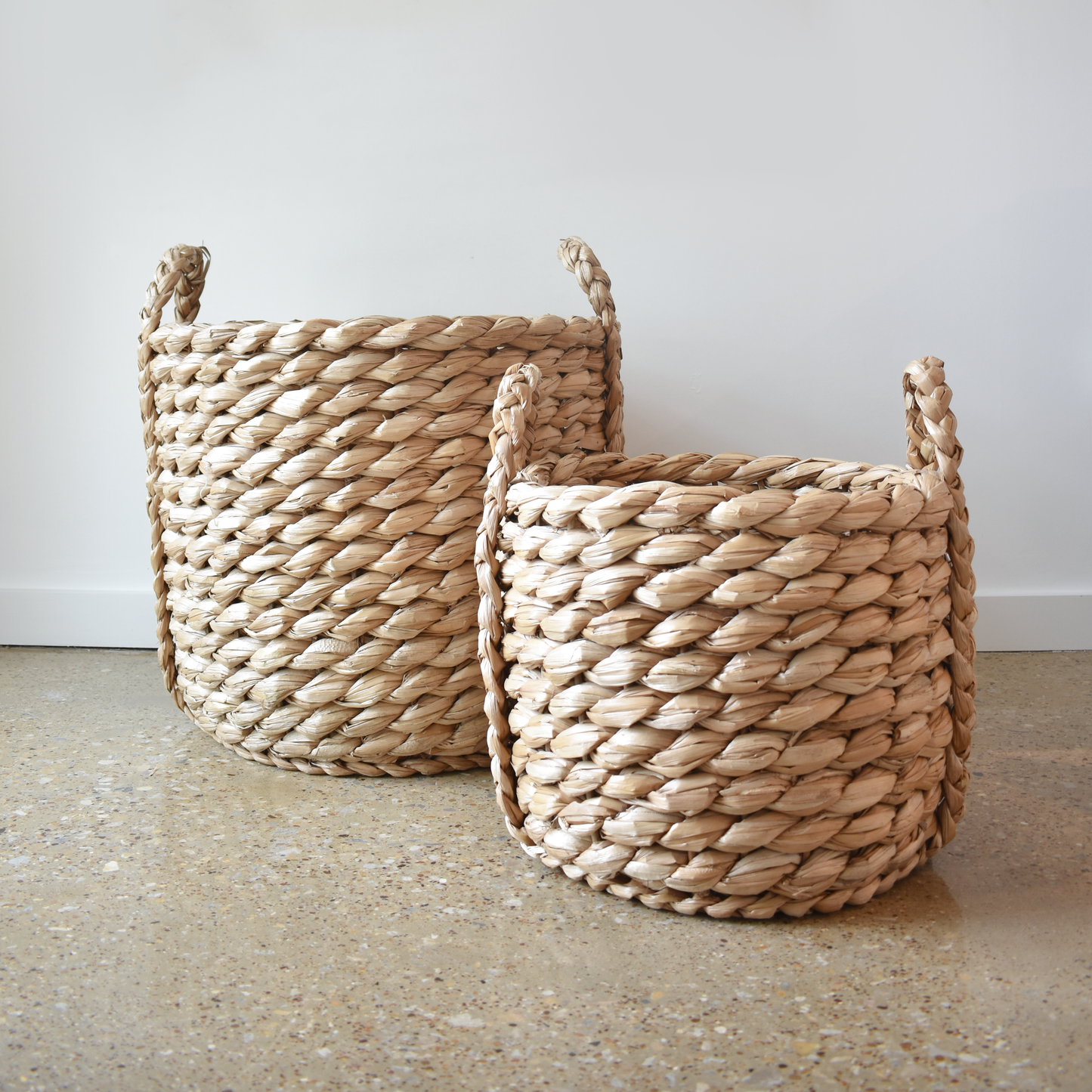 Round Seagrass Baskets