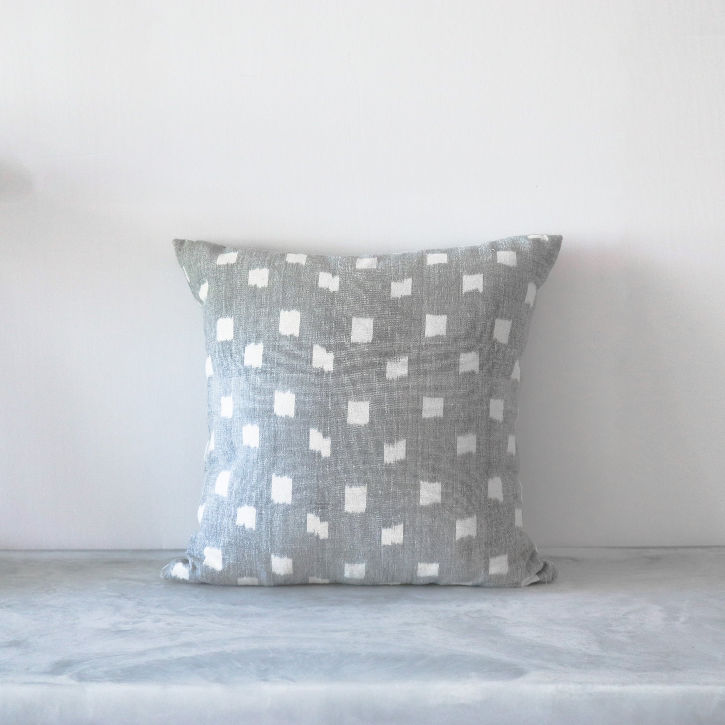 Rex Pillow in Grey - 18"