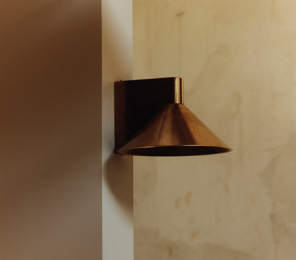 Conical Wall Light