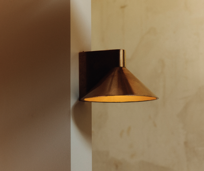 Conical Wall Light
