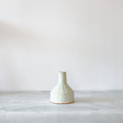 Seafoam Bud Vase Tower