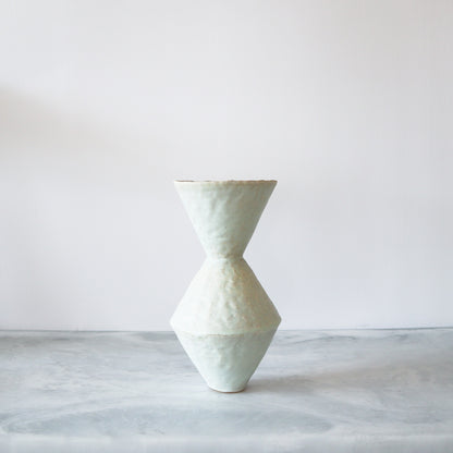 Seafoam Zig Zag Diamond with Funnel