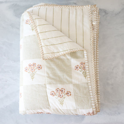 Shabana Reversible Quilt