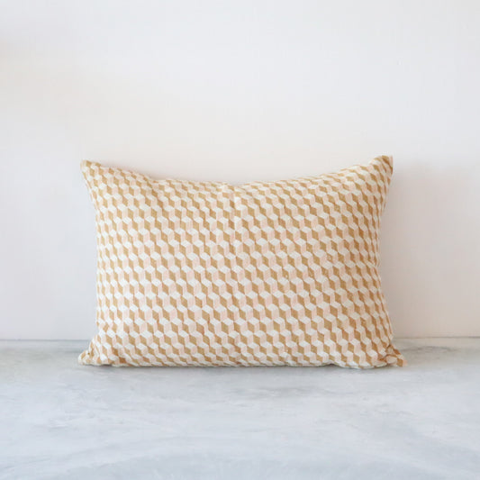 Tanya Linen Pillow - 14" x 20"