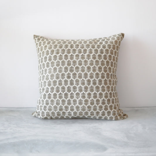 Tulsi Pillow in White