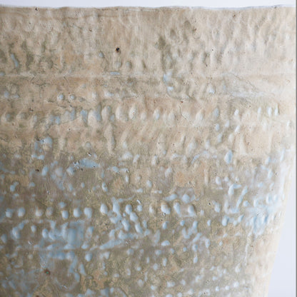 Large Oval Ceramic Vase by Ariane Leiter