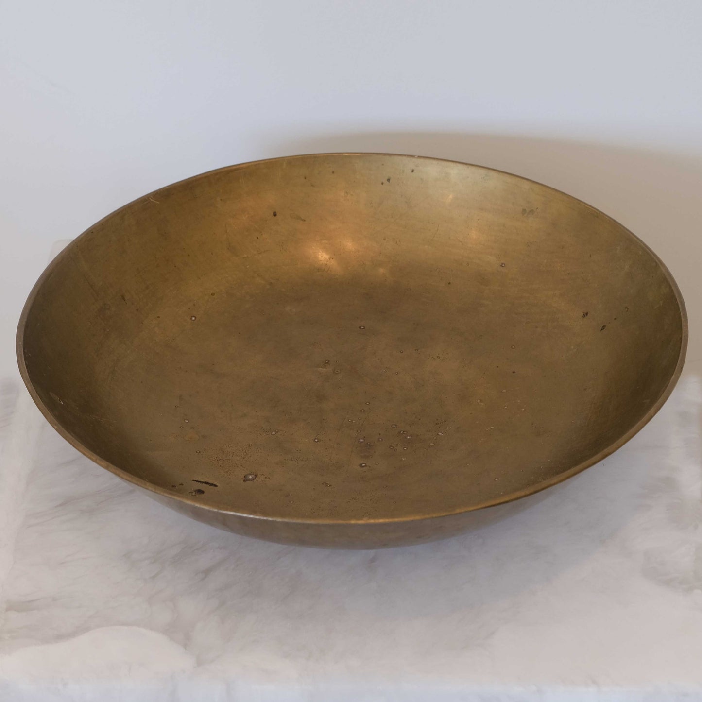 Vintage Brass Bowl