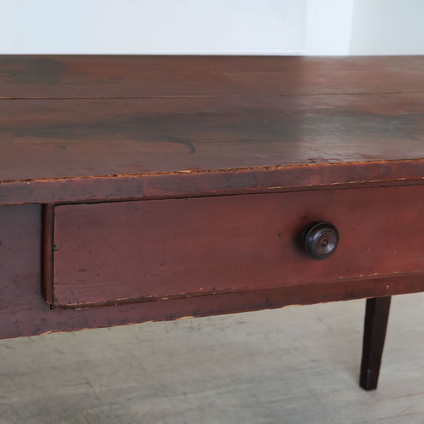 Vintage Cherry Work Table