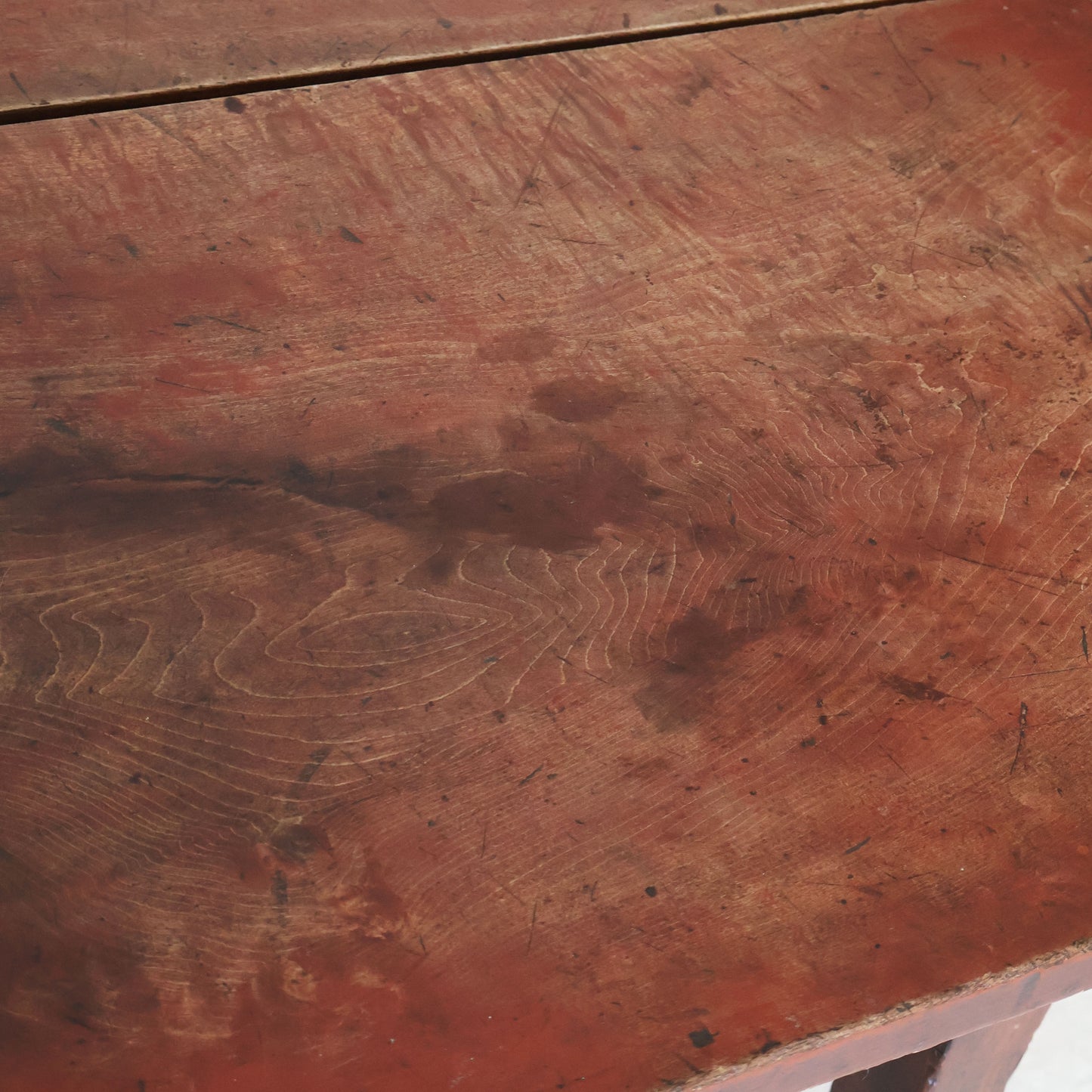 Vintage Cherry Work Table