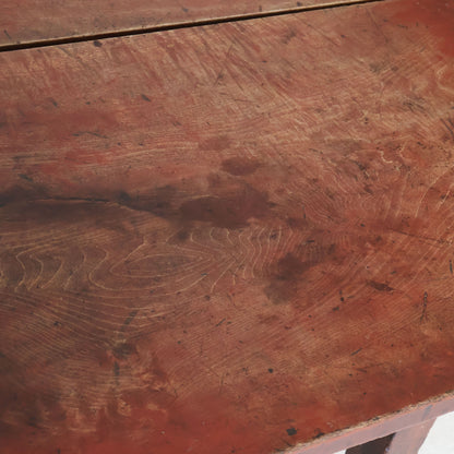 Vintage Cherry Work Table