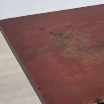 Vintage Cherry Work Table