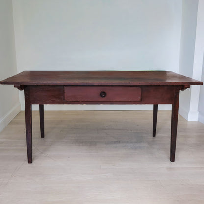 Vintage Cherry Work Table