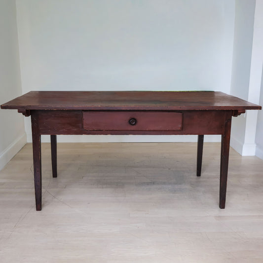 Vintage Cherry Work Table