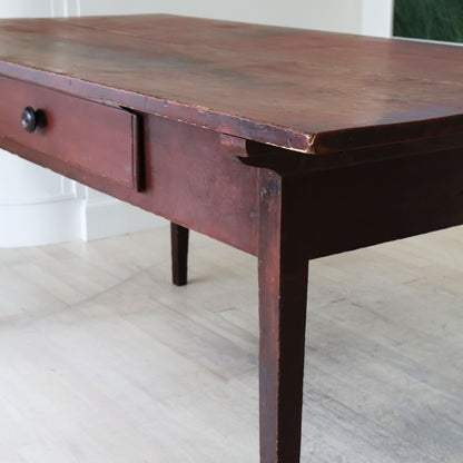 Vintage Cherry Work Table