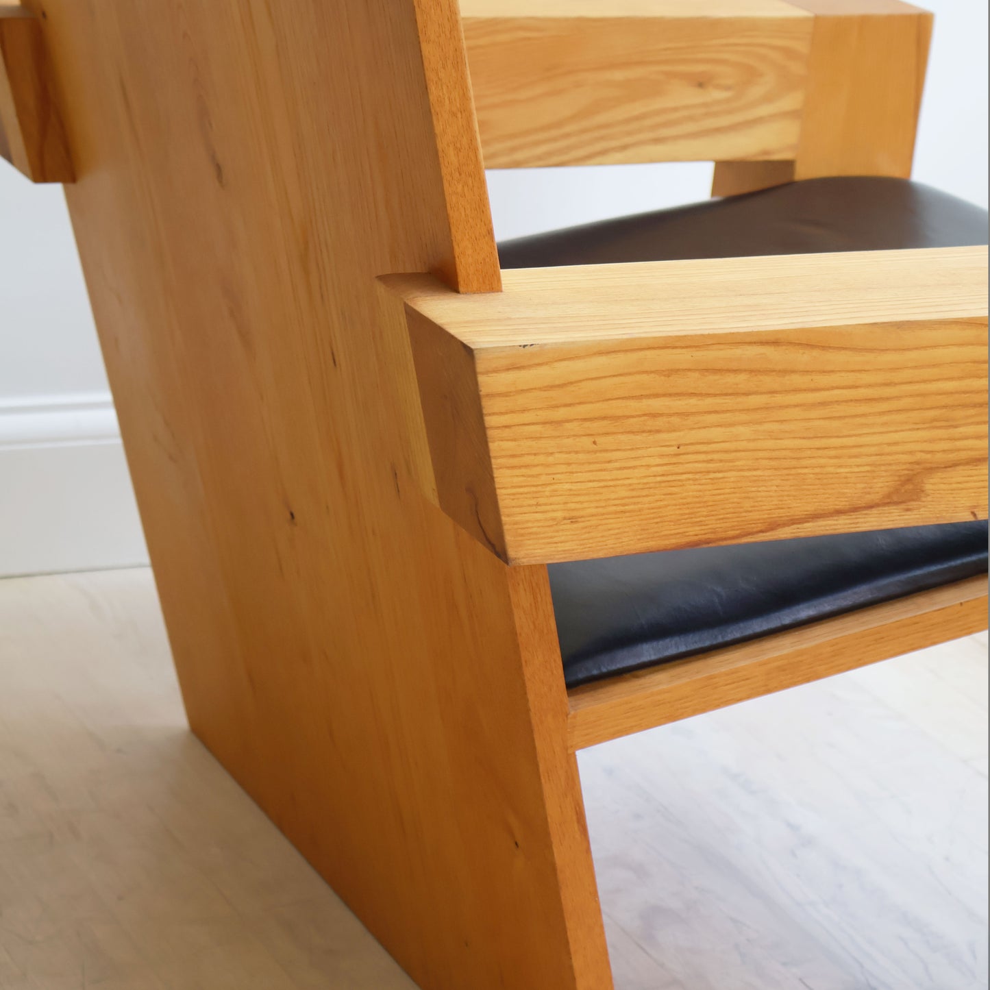 Pair of Vintage Elmwood Chairs